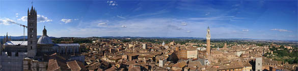 Siena-Panoramica